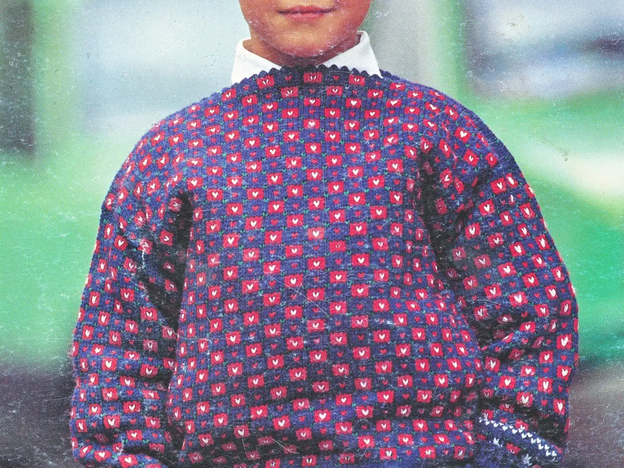 Billede 4 - ULRICKS STRIKKE IDEER NR. 5 - 28 OPSKRIFTER