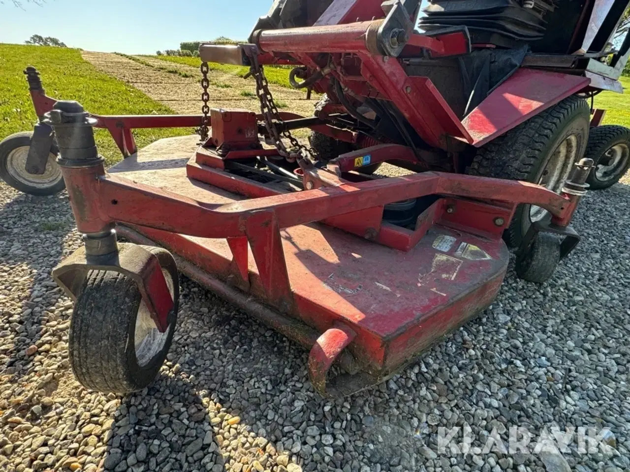 Billede 7 - Græsslåmaskine Toro Groundsmaster Power Steering 325-D