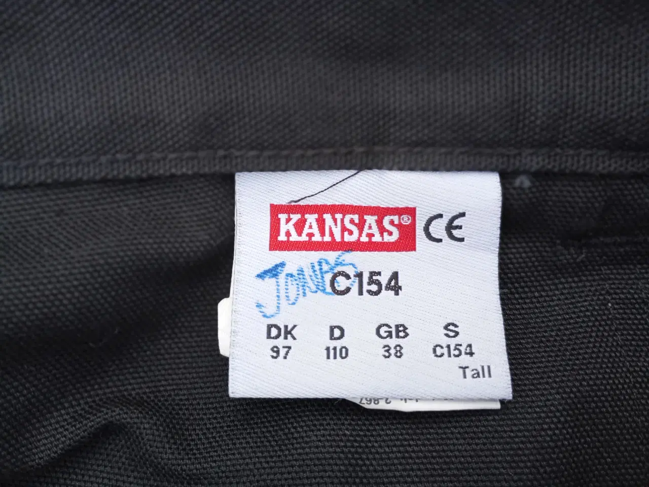 Billede 8 - KANSAS Arbejdsbukser m. lange ben 