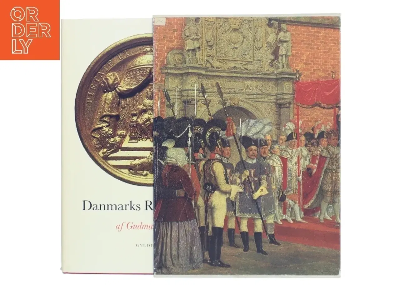 Billede 1 - Bog om Danmarks Riges Regalier fra Gyldendal