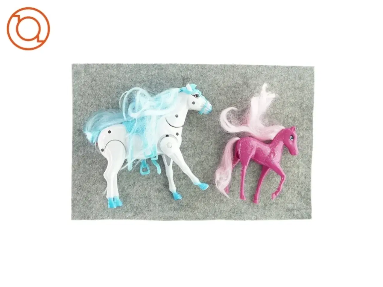 Billede 2 - Legetøjsheste (2 stk)