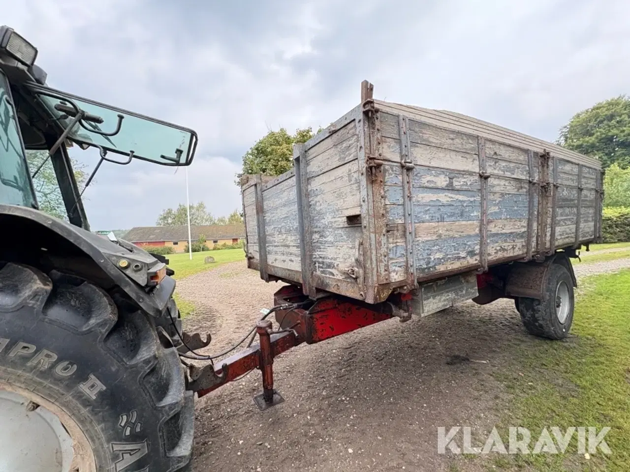 Billede 1 - Kornvogn 9 tons