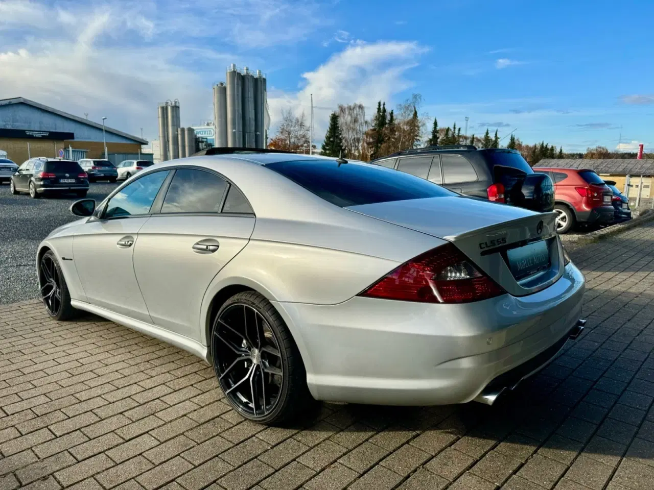 Billede 4 - Mercedes CLS55 5,4 AMG Coupé aut.