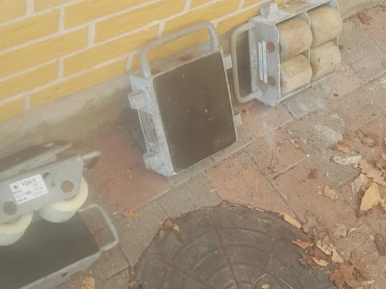 Billede 3 - Maskinen ruller 