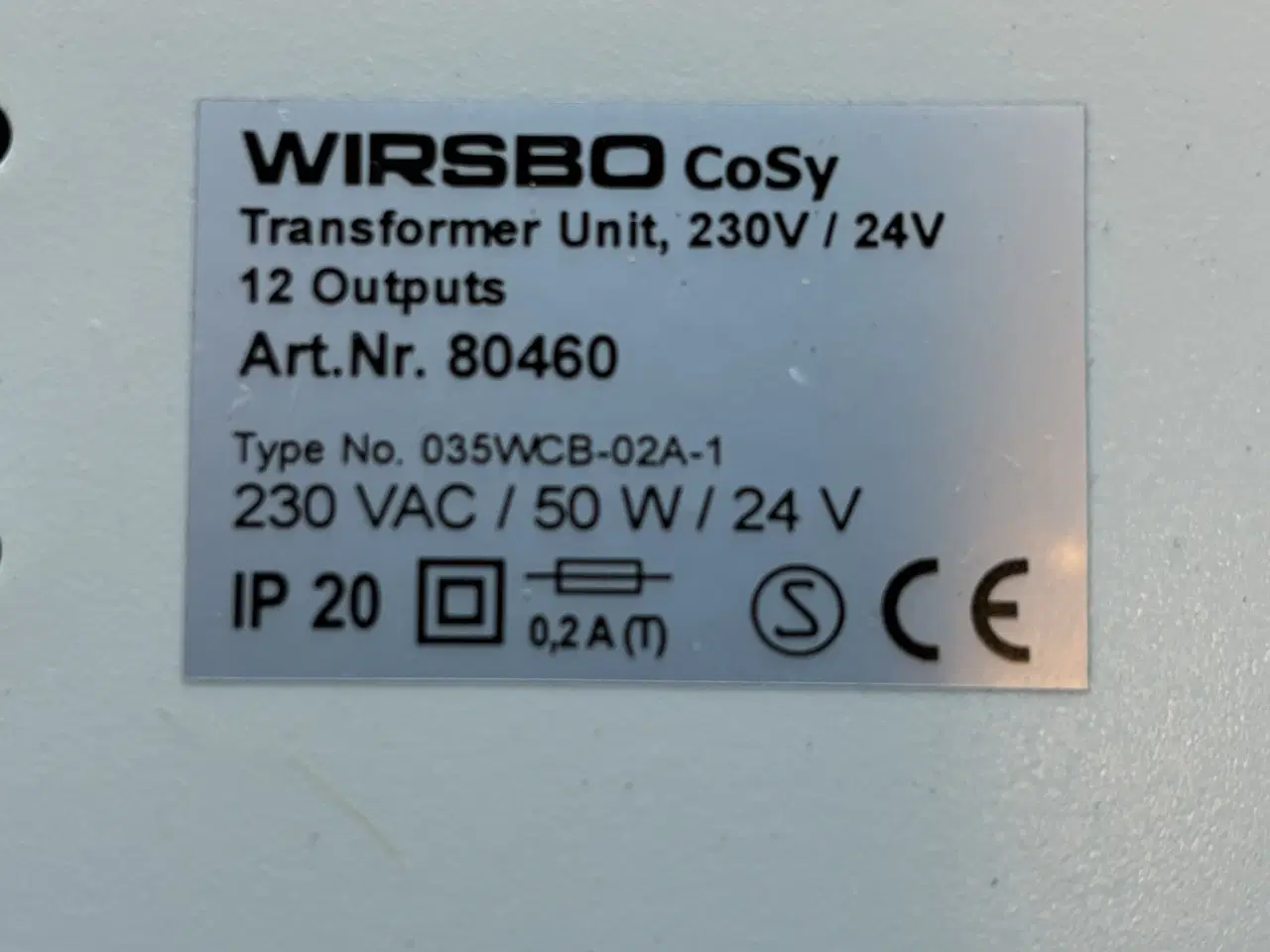 Billede 4 - Ældre Wirsbo gulvvarme styring