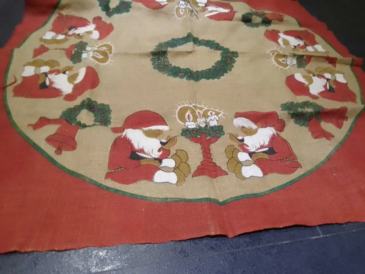 Billede 9 - Daells varehus juletræs tæpper, retro, vintage