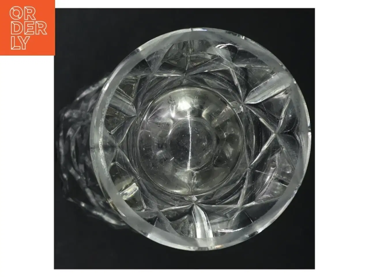 Billede 3 - Kystal vase (str. H. 30 cm)