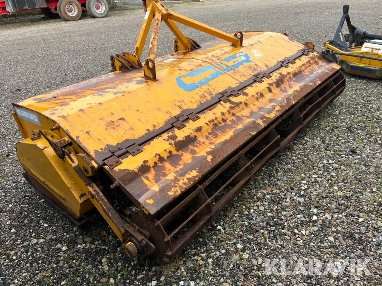 Billede 3 - Friktions harve Bomford DD3000