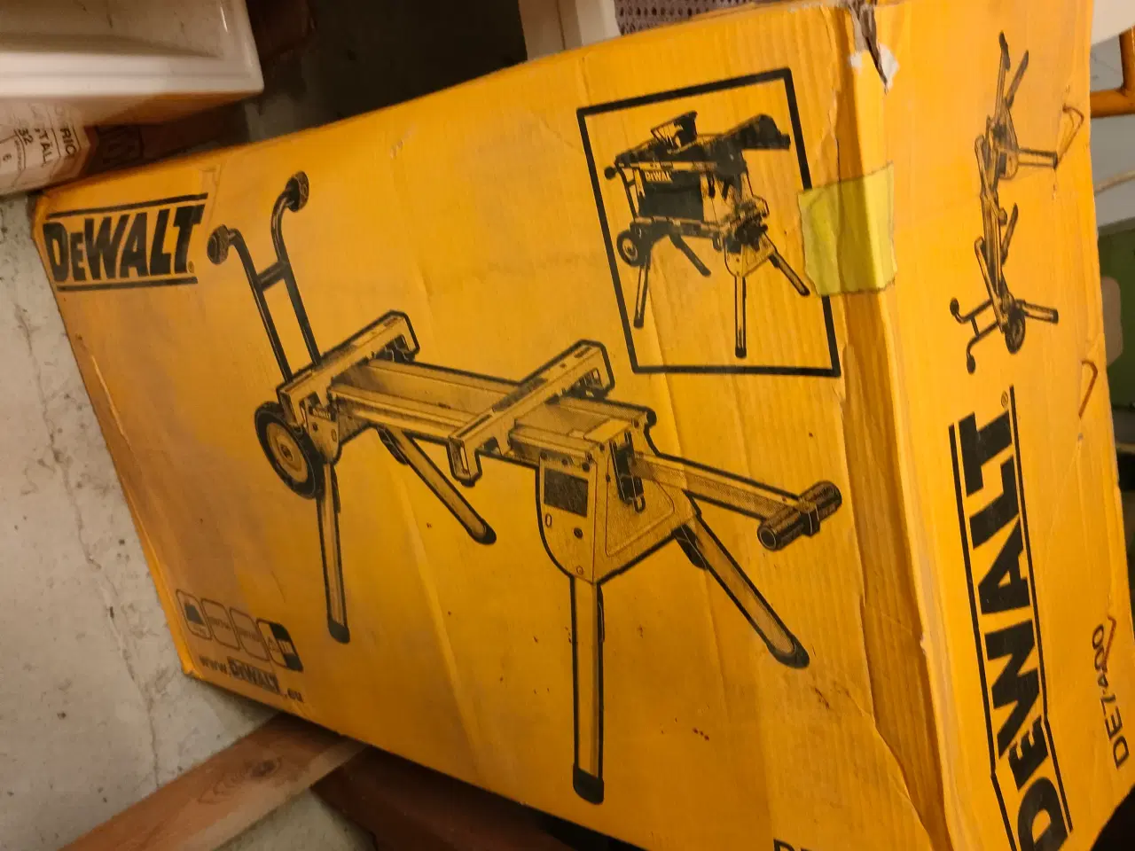 Billede 1 - Dewalt Arbejdsbænk DE7400
