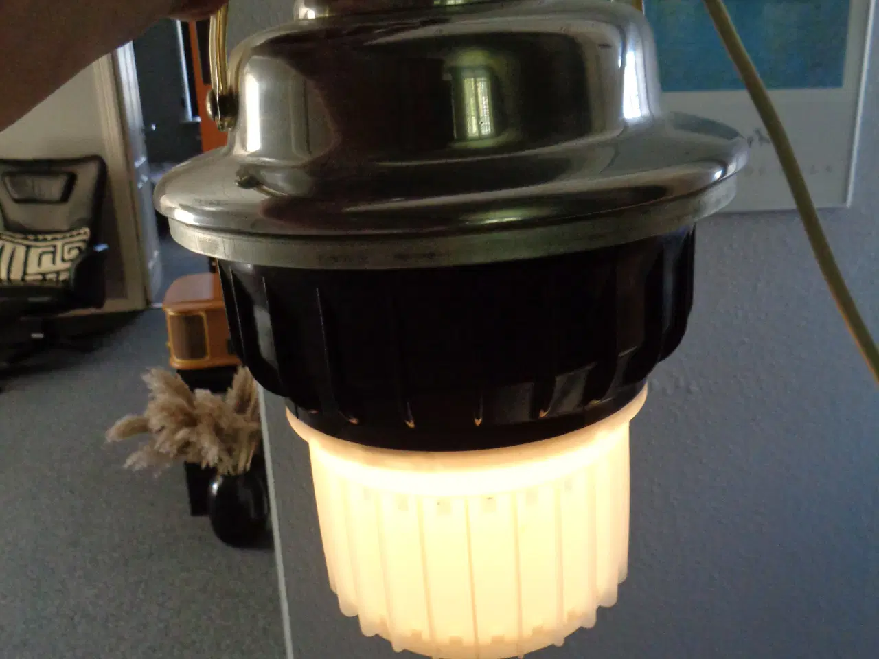 Billede 3 - Støvsuger lampe 