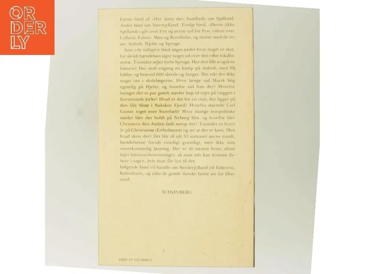 Billede 3 - Her skete det af Palle Lauring (Bog)