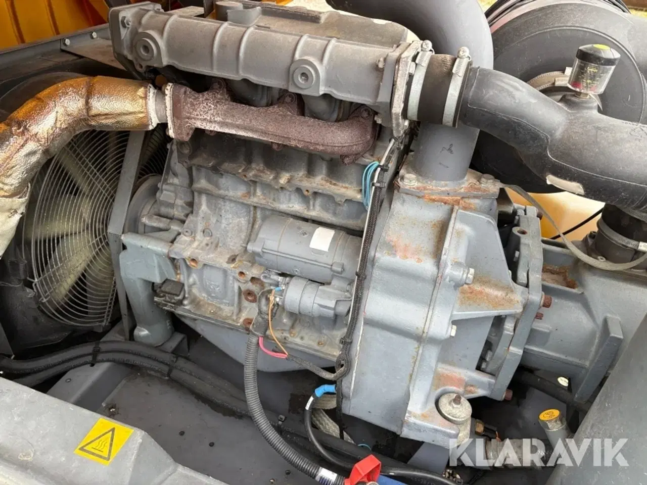 Billede 11 - Mobil kompressor Atlas Copco XAS97