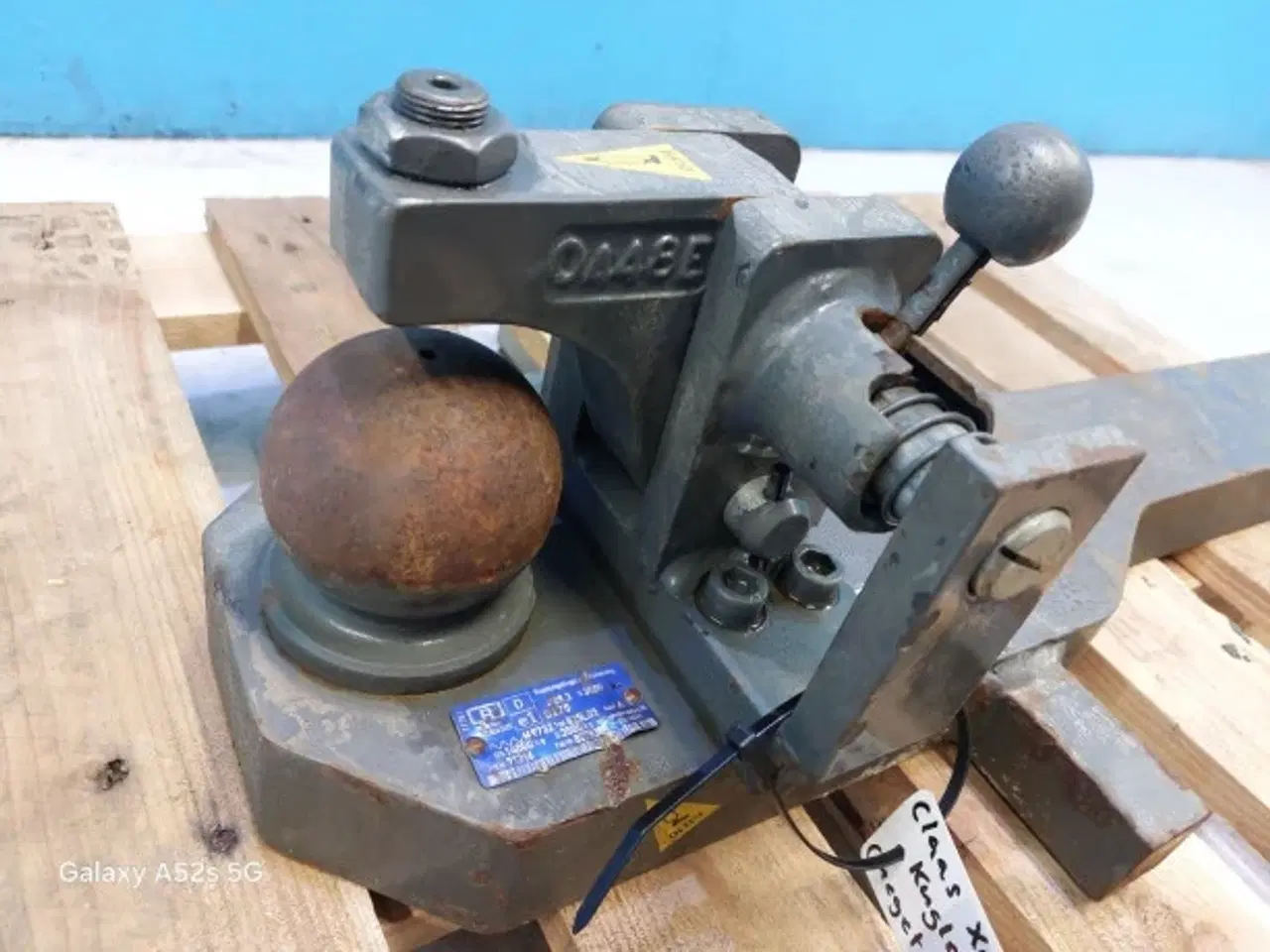 Billede 8 - Claas Xerion 4000 Kugletræk 5827200