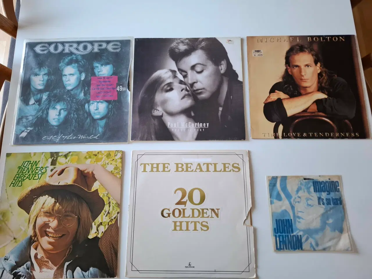 Billede 8 - Komplet sæt (pladespiller, vinyler, rengøring)