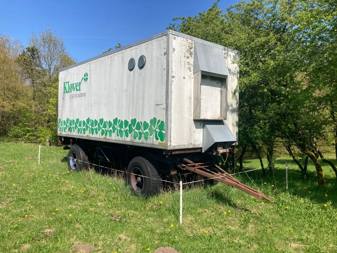 Billede 2 - Tidligere Kølevogn, 20 fods container 