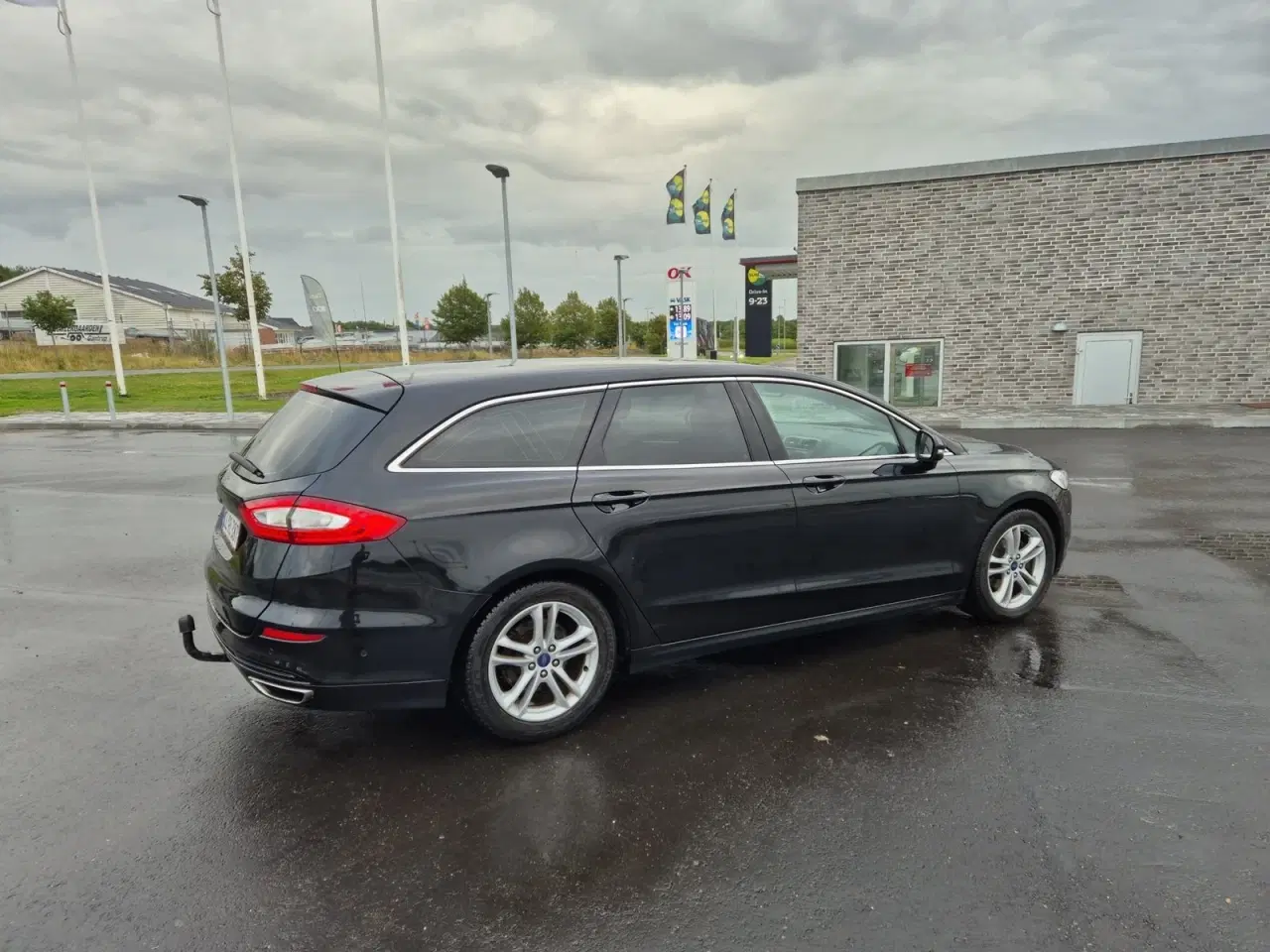 Billede 7 - Ford Mondeo 2,0 TDCi 180 Titanium stc. aut.
