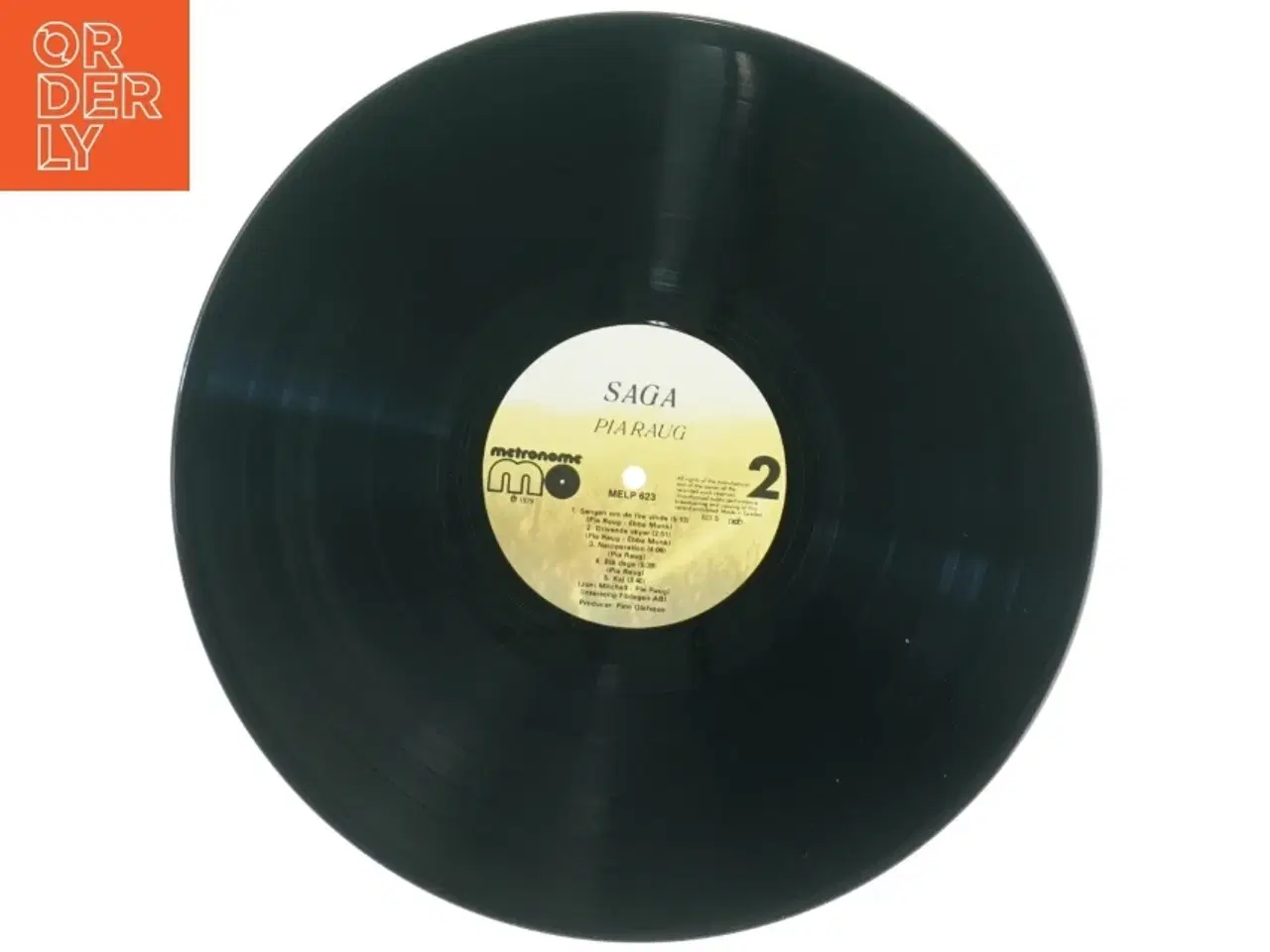 Billede 8 - Pia Raug - Saga Vinylplade fra Medley Records (str. 31 x 31 cm)