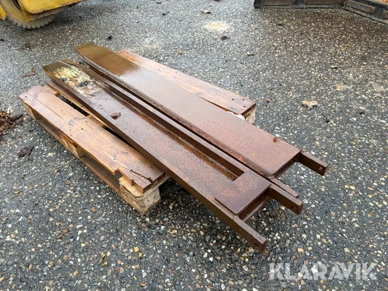 Billede 4 - Forlængergafler 1 sæt