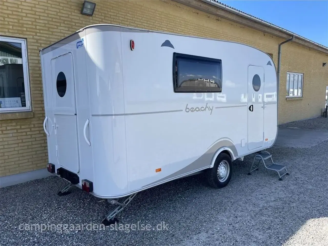 Billede 1 - 0 - Hobby Beachy 450   Hobby 450 BEACHY – Frihed, hygge og feriestemning på hjul