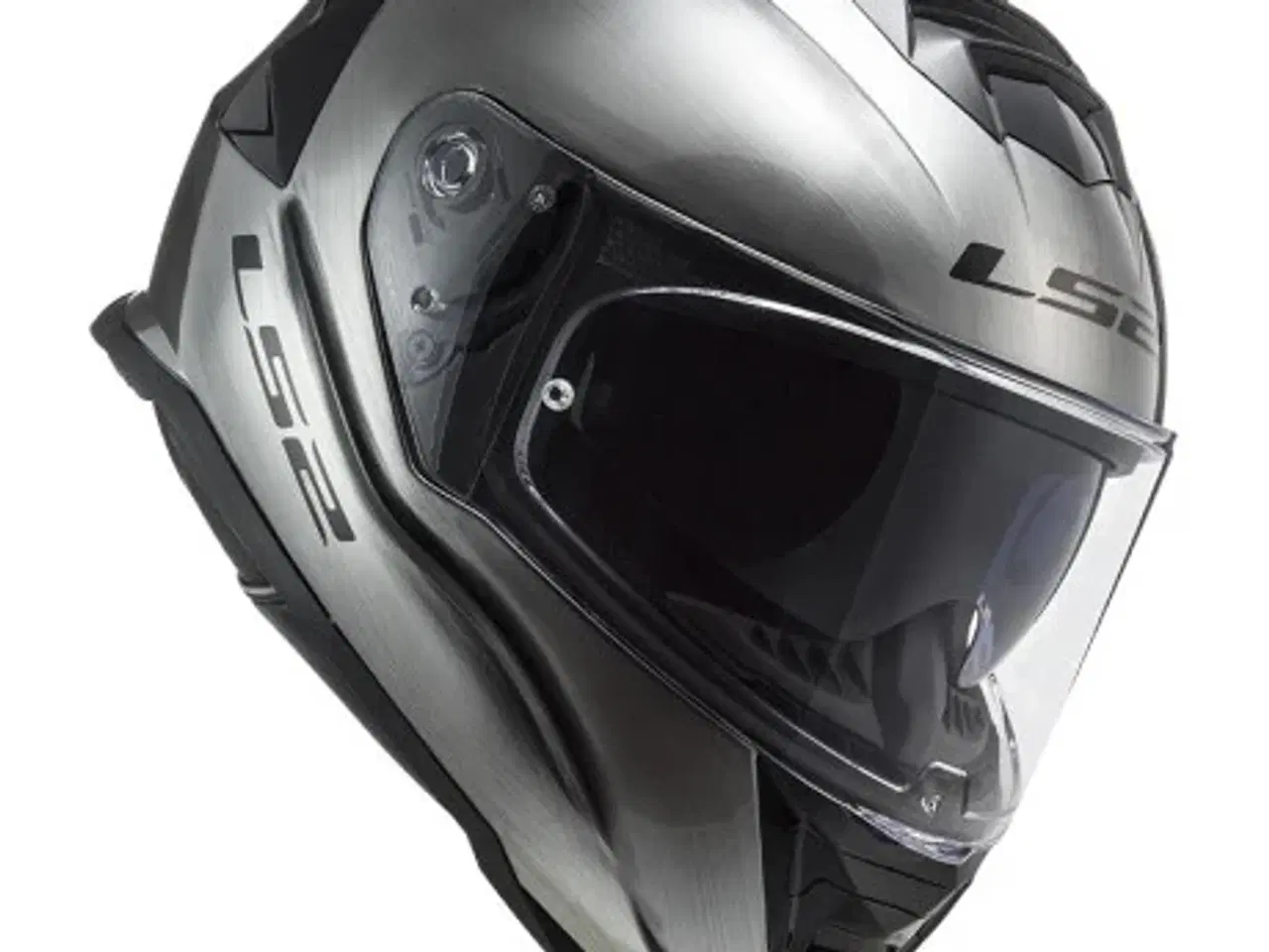 Billede 4 - LS2 Storm Jeans Titanium