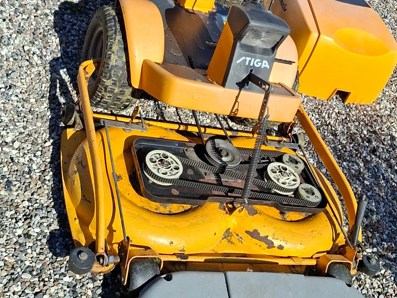 Billede 5 -  Stiga havetraktor