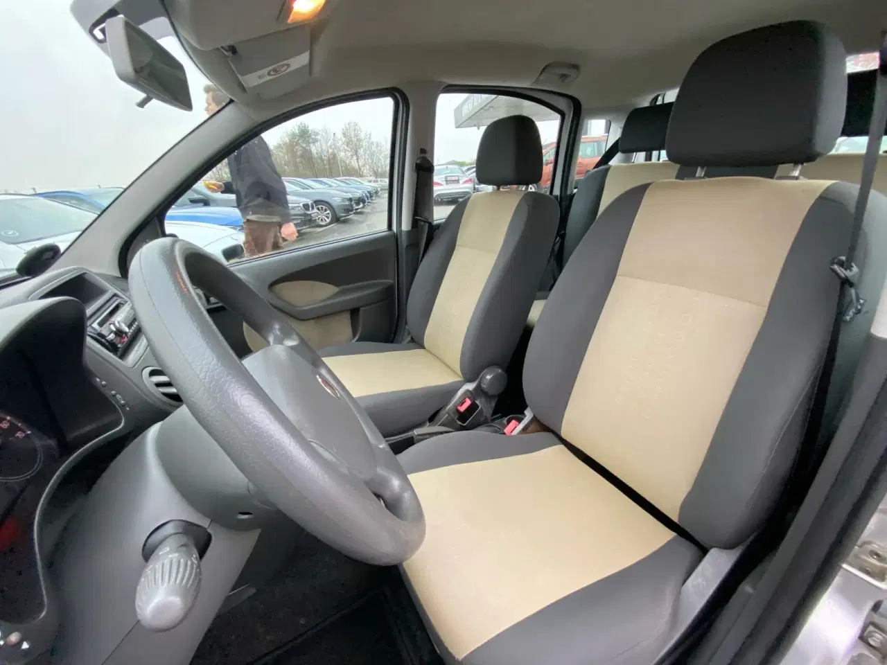 Billede 9 - Fiat Panda 1,2 5-dørs 60HK 5d