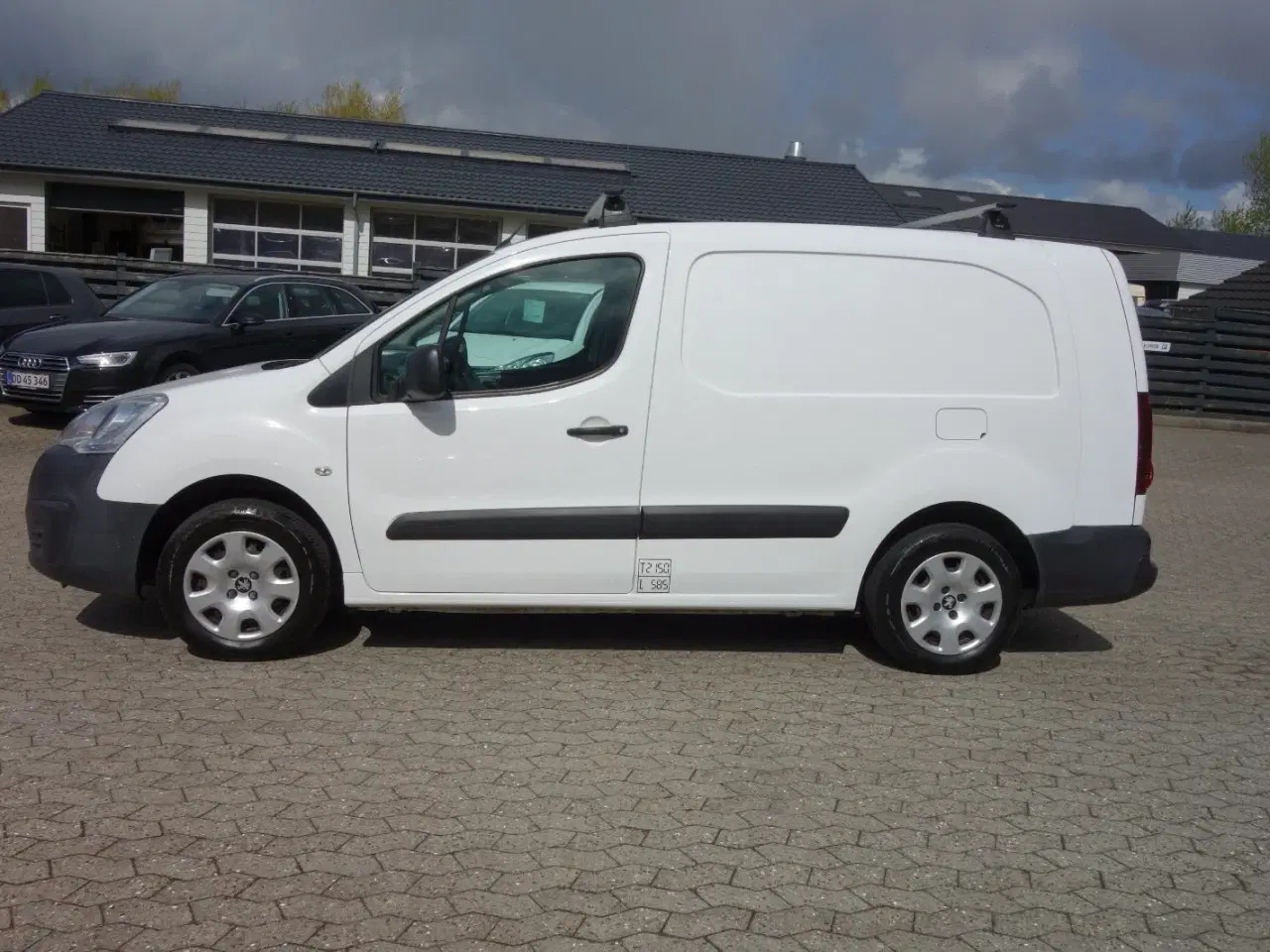Billede 3 - Peugeot Partner 1,6 BlueHDi 100 L2 Flex Van