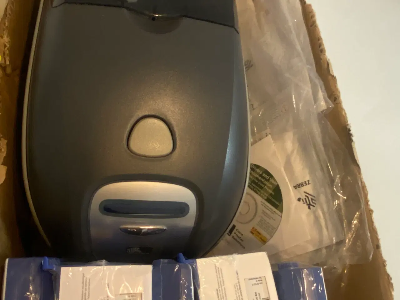 Billede 8 - Zebra P110i kortprinter 