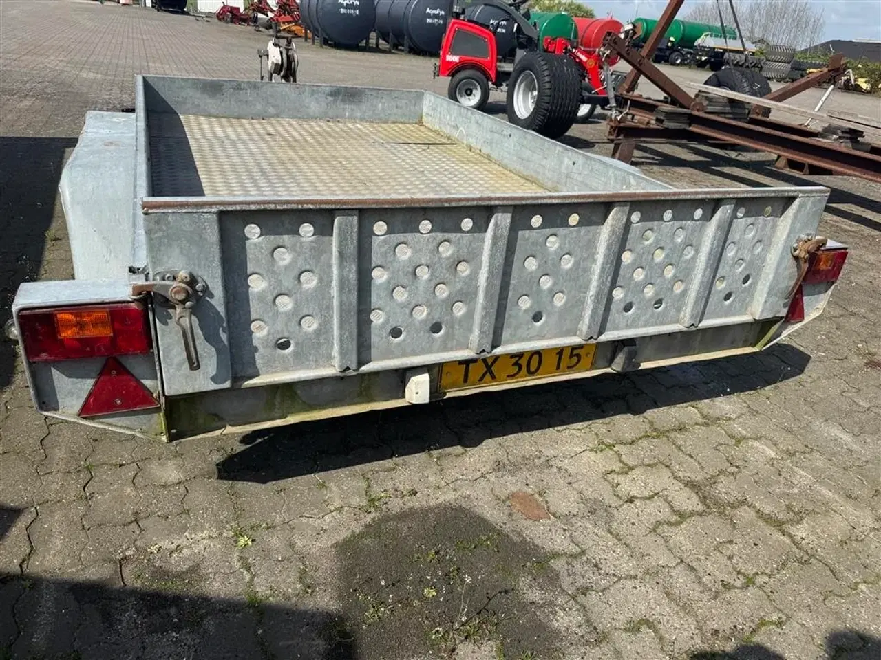 Billede 5 - Brenderup Maskintrailer