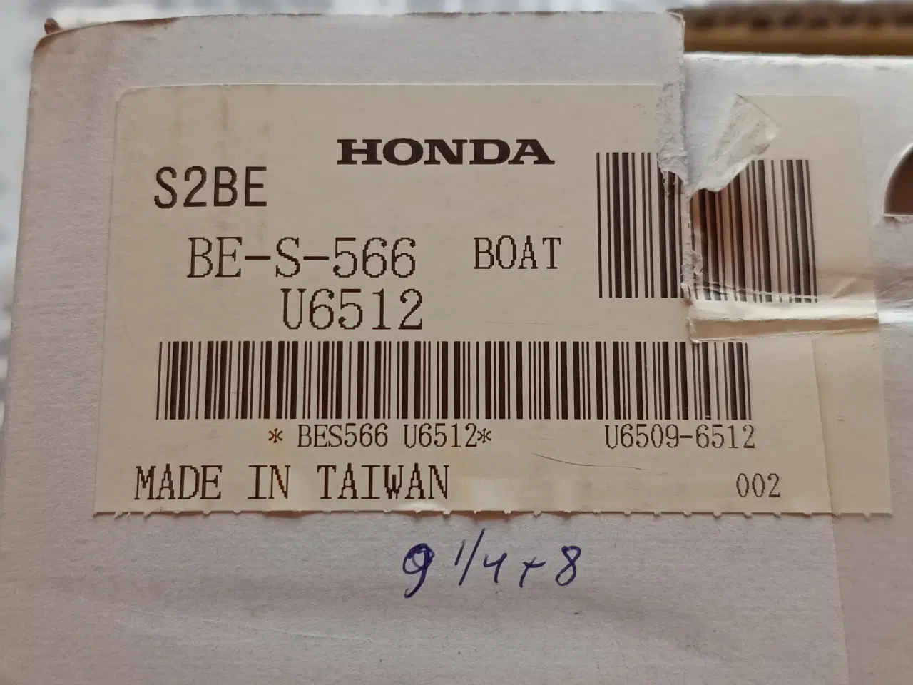 Billede 5 - Honda propel 