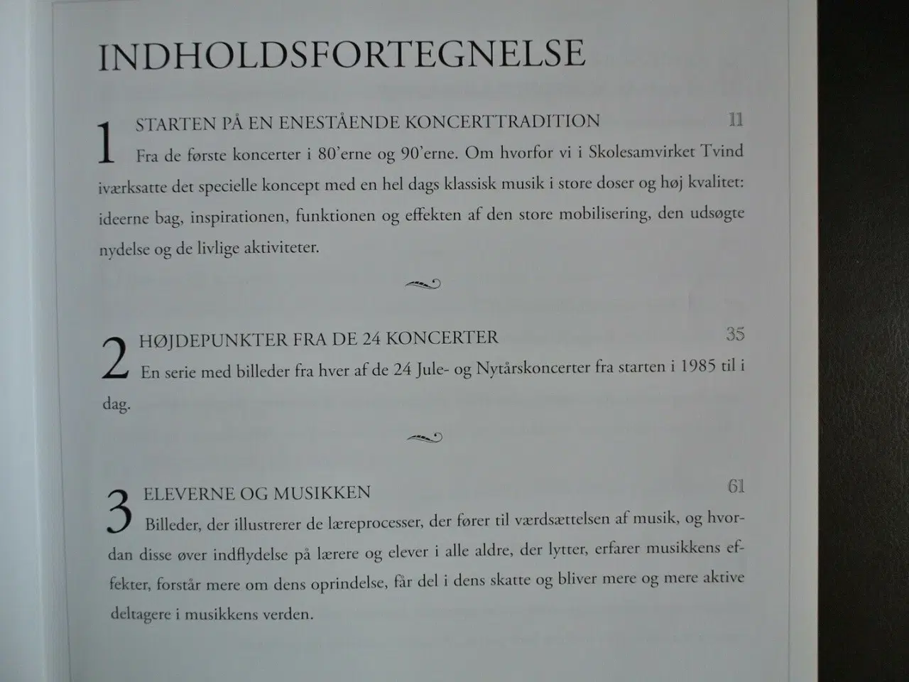 Billede 2 - jule- og nytårskoncert 1985-2010 skolesamvirket , 