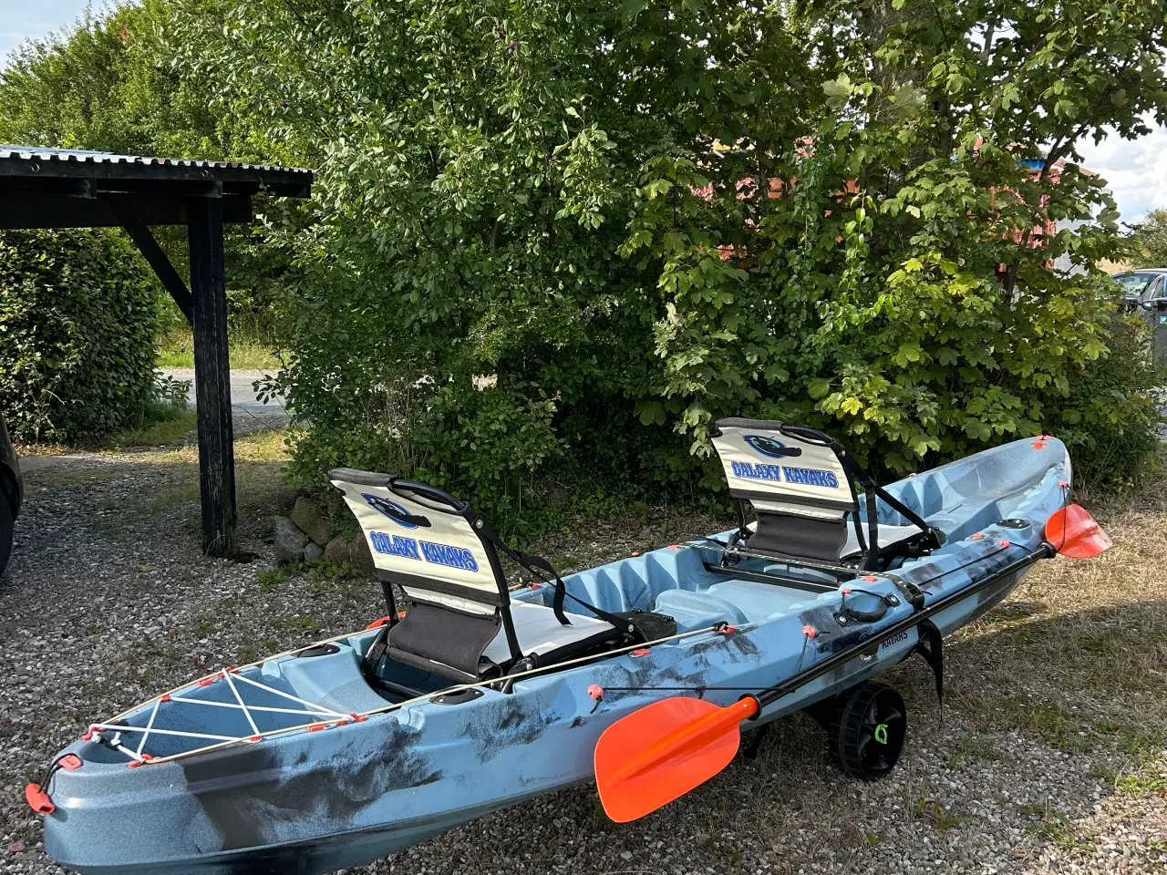 Billede 3 - Næsten ny Tandem kajak