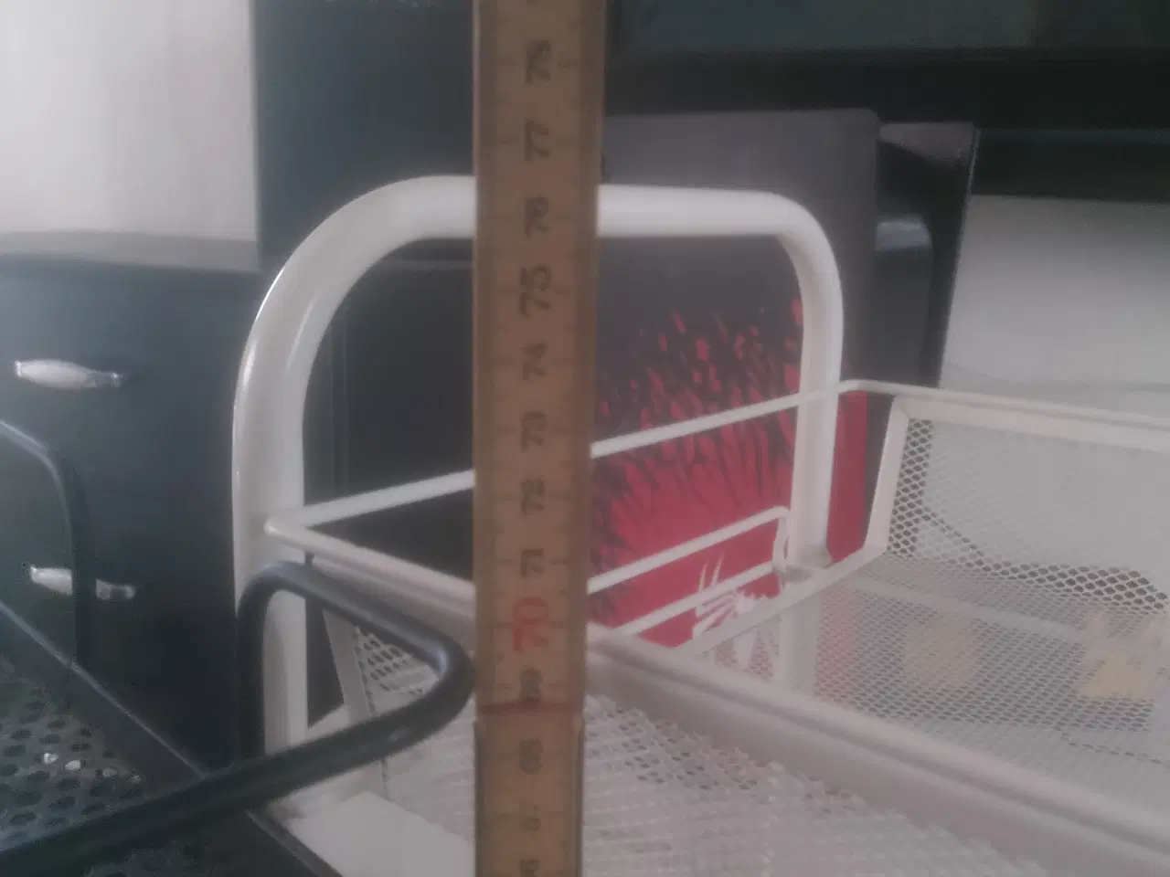 Billede 2 - Rulle vogne/borde sælges