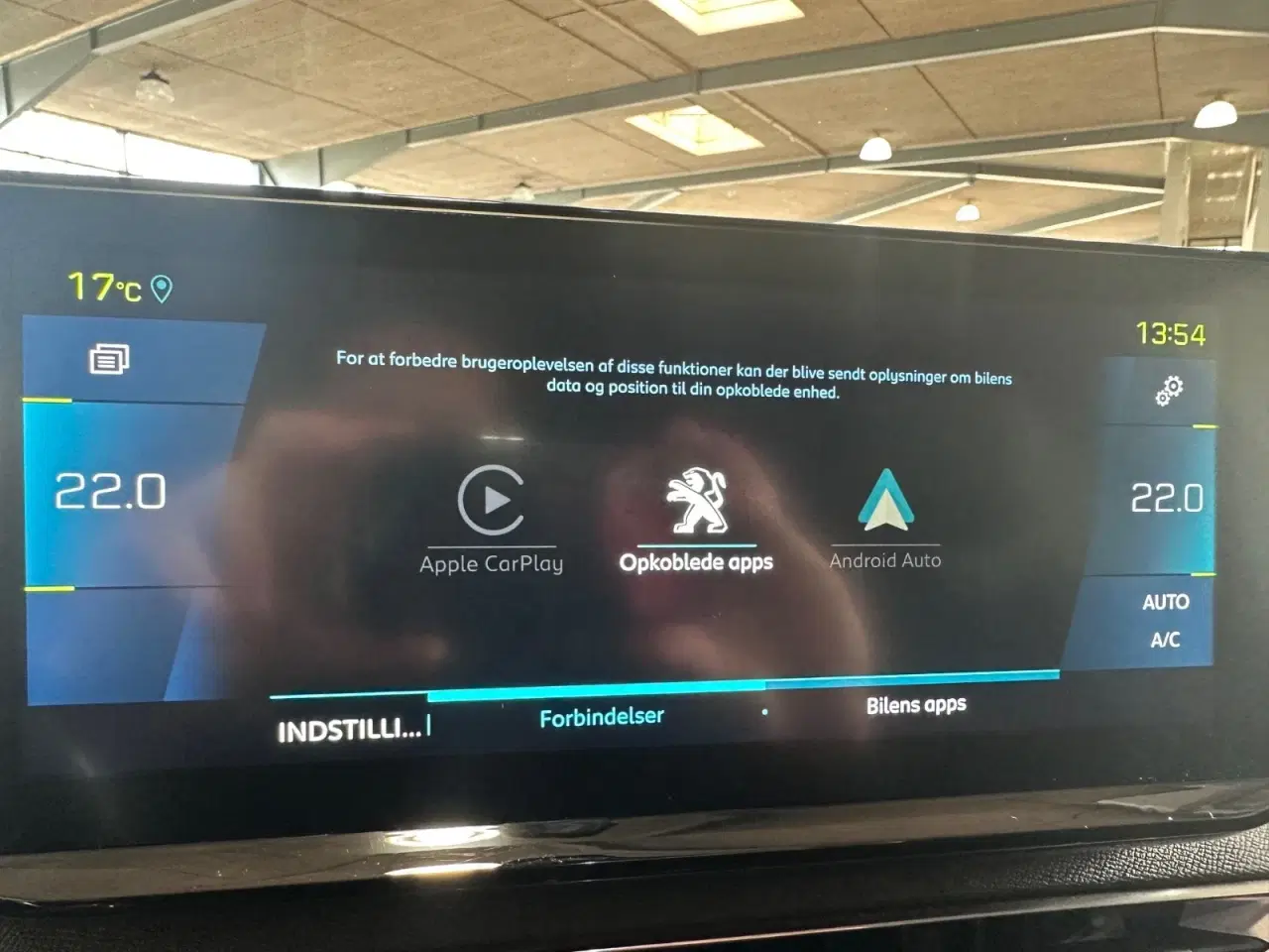 Billede 8 - Peugeot 3008 1,6 Hybrid4 Allure Pack Limited EAT8 Van