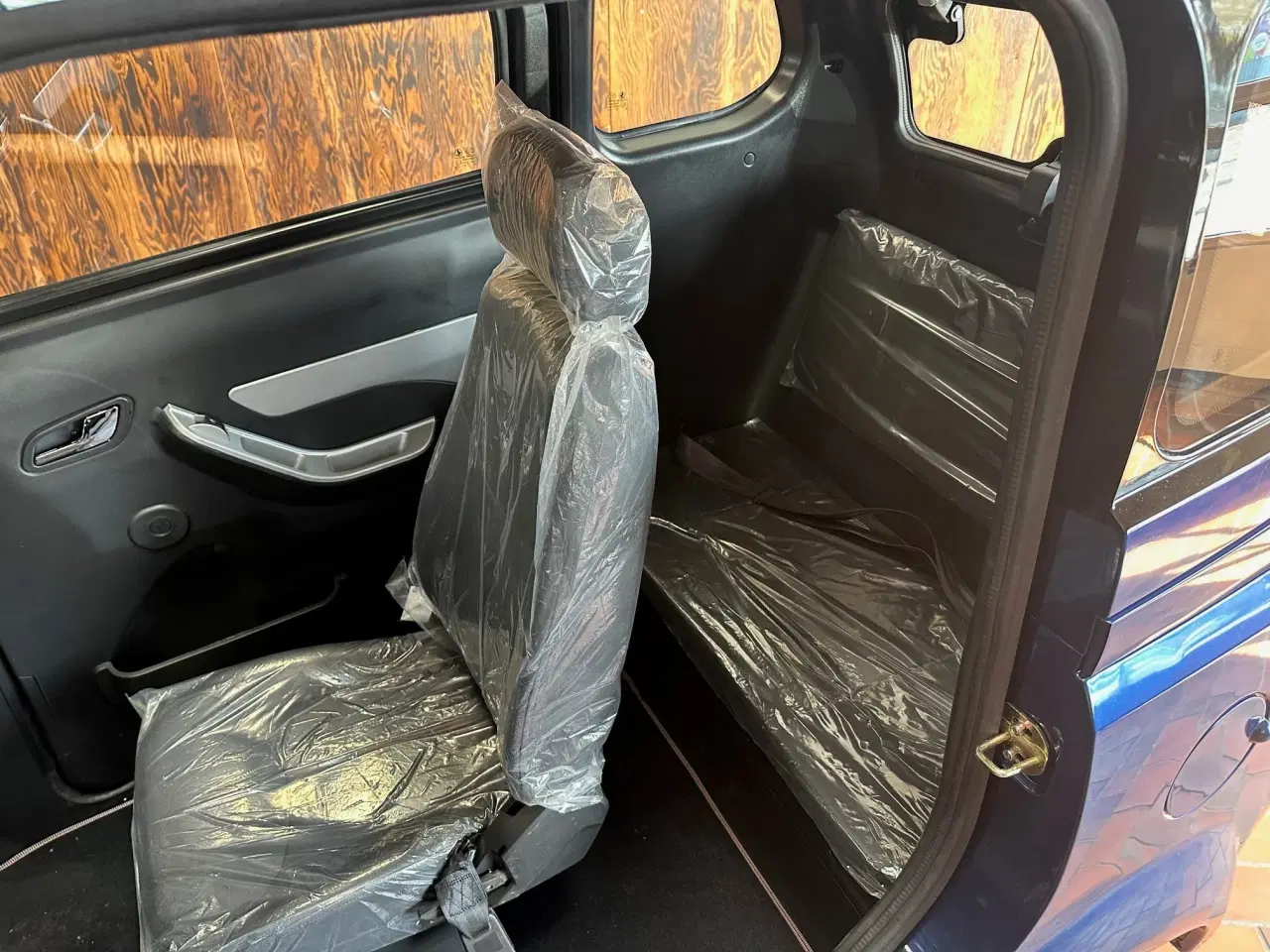 Billede 8 - BOMA X2 Kabinescooter Metalblå