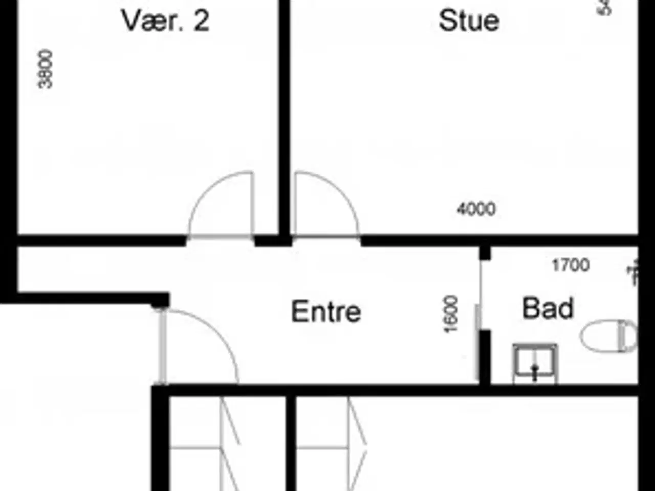 Billede 1 - 84 m2 lejlighed med altan/terrasse, Skive, Viborg