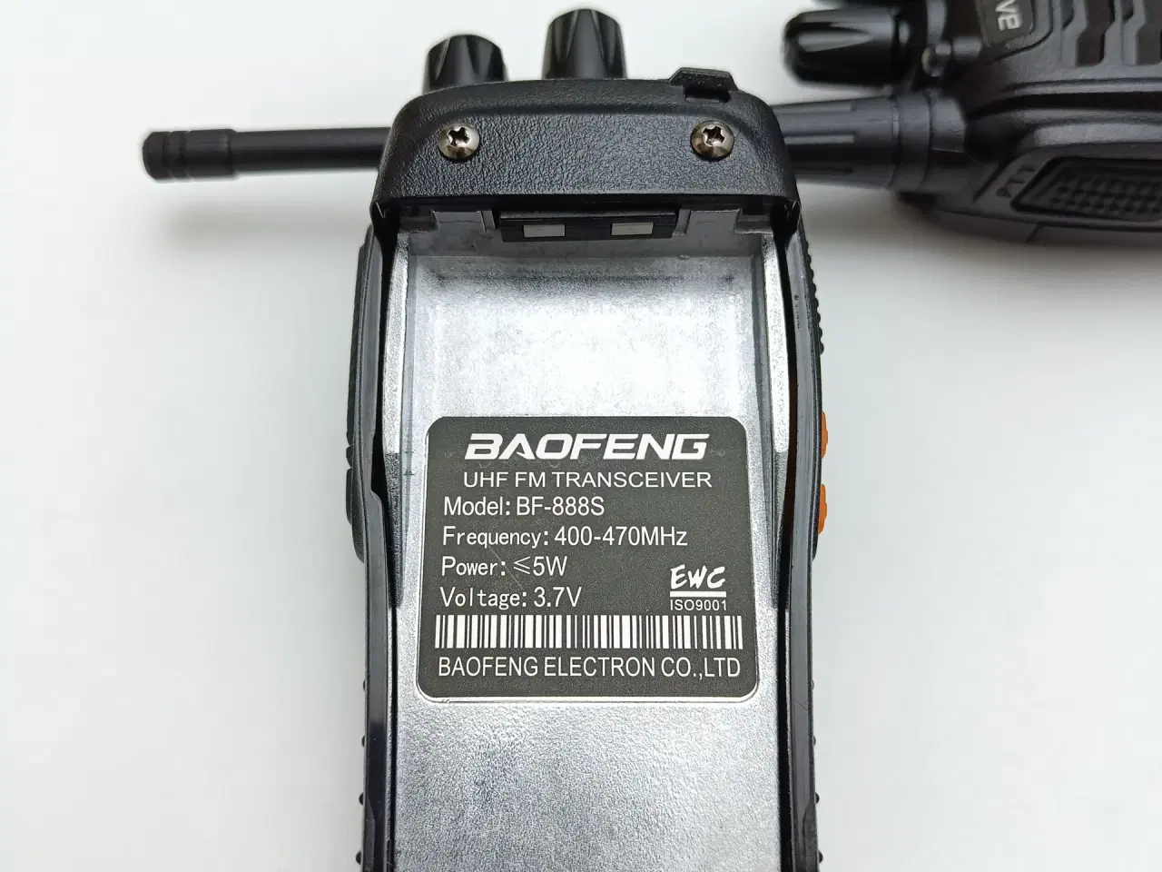 Billede 3 - NY! 2 x Baofeng 888S Radio / Walkie Talkie