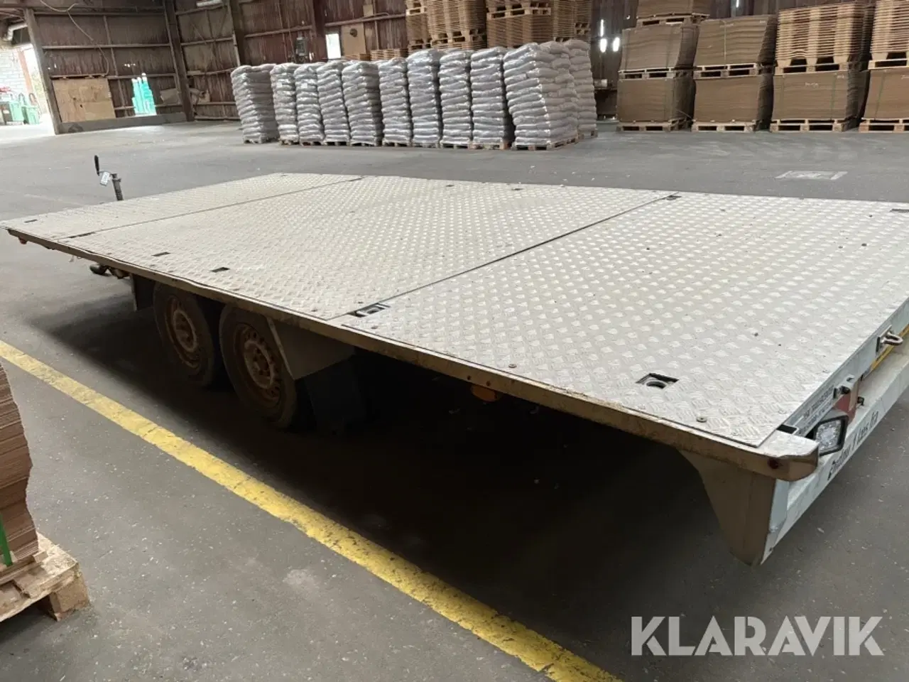 Billede 11 - Trailer Brenderup