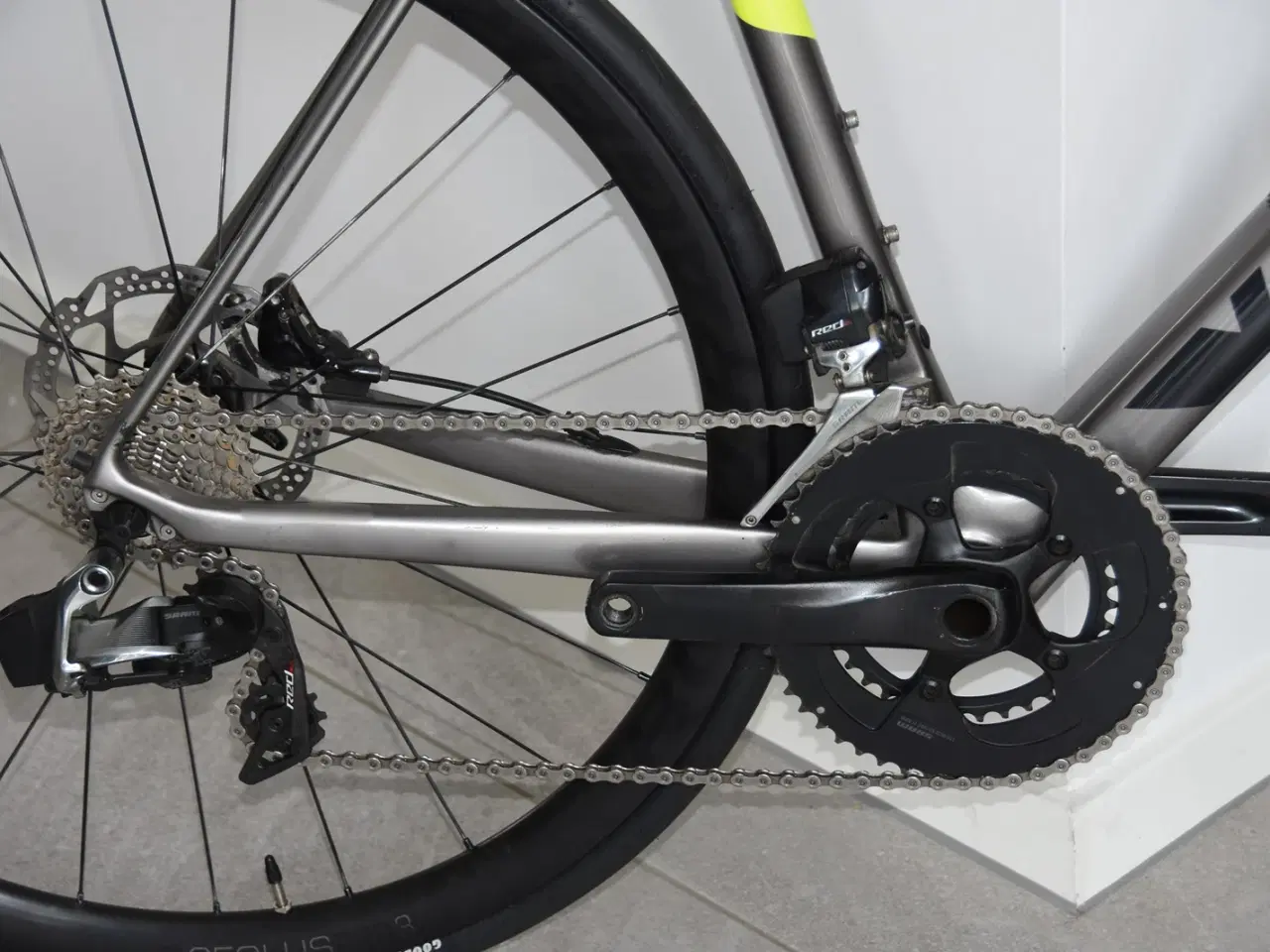 Billede 7 - carbon racercykel, elektronisk gear carbonhjul