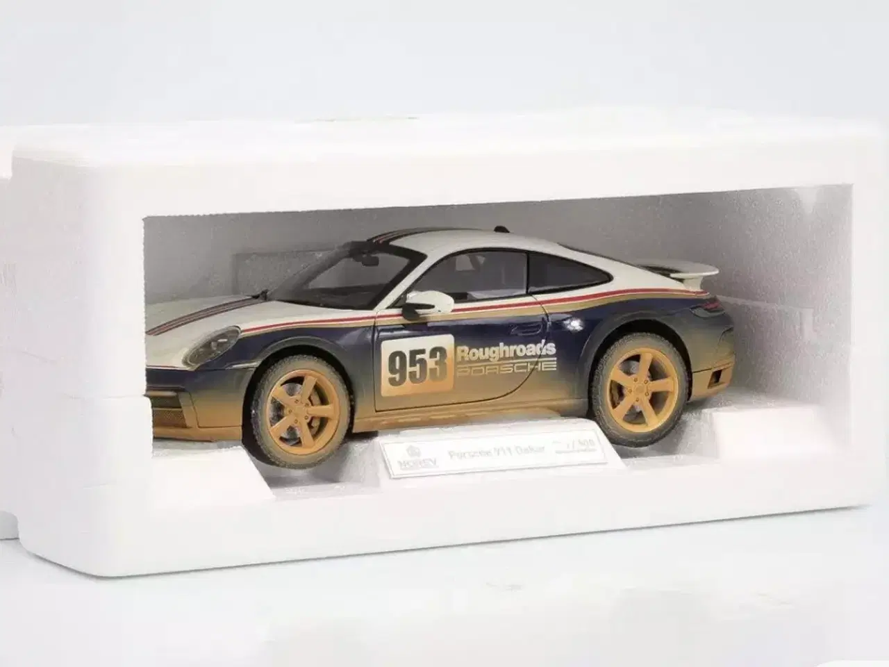 Billede 7 - 1:18 Porsche 911 Dakar Dirty verision