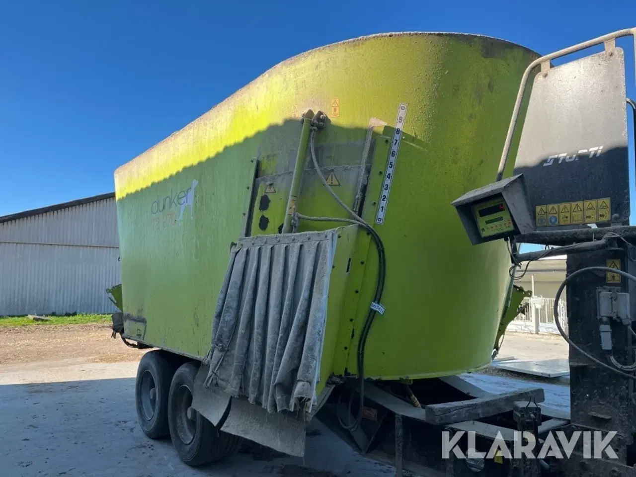 Billede 4 - Fodervogn Storti Dunker T2 270