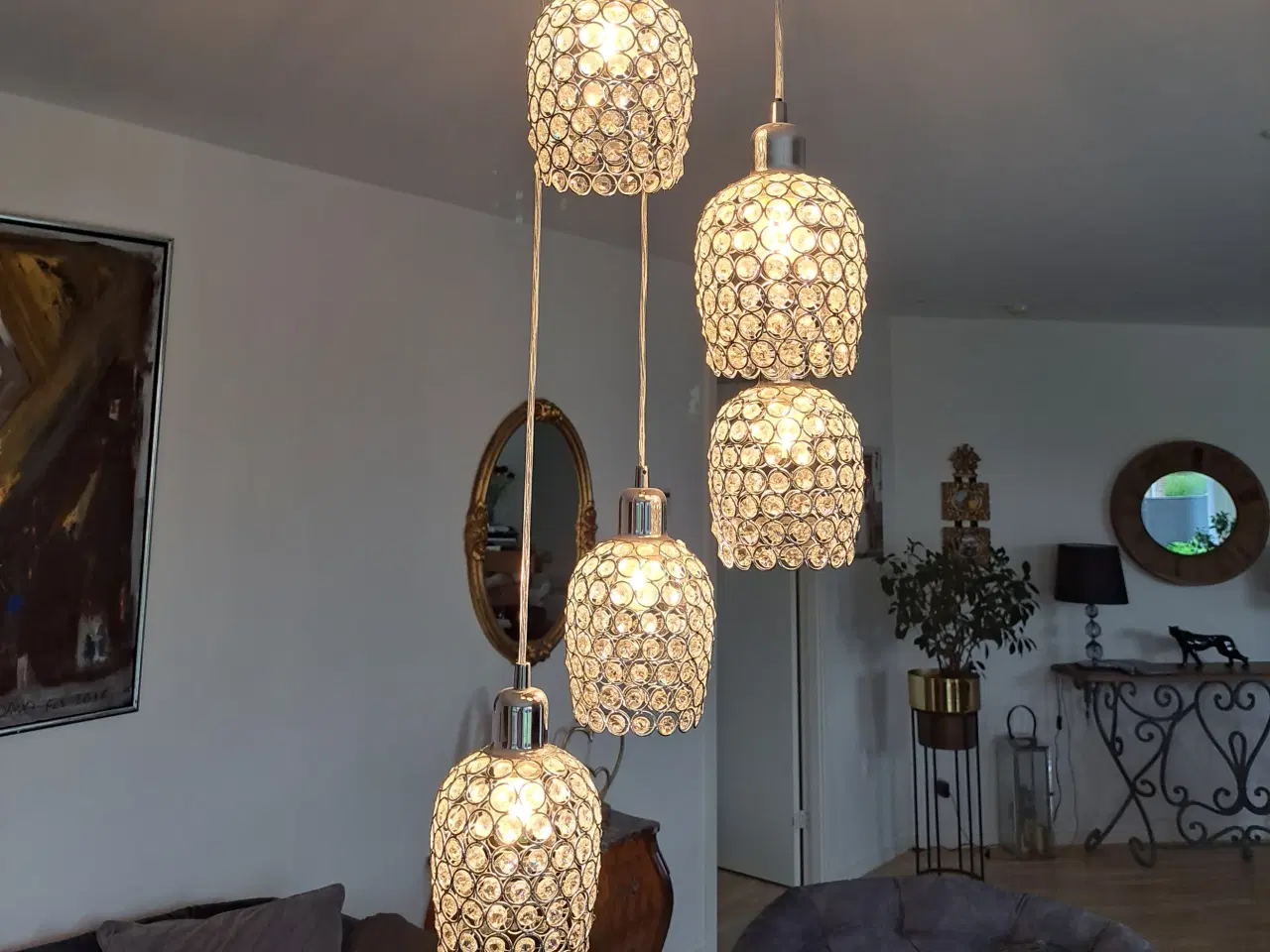 Billede 1 - loftslampe