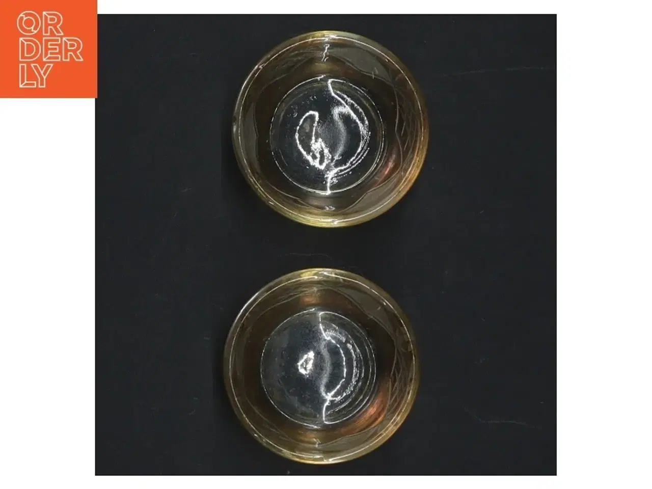 Billede 4 - Små skåle i farvet glas (str. Ø. 5,5 cm)