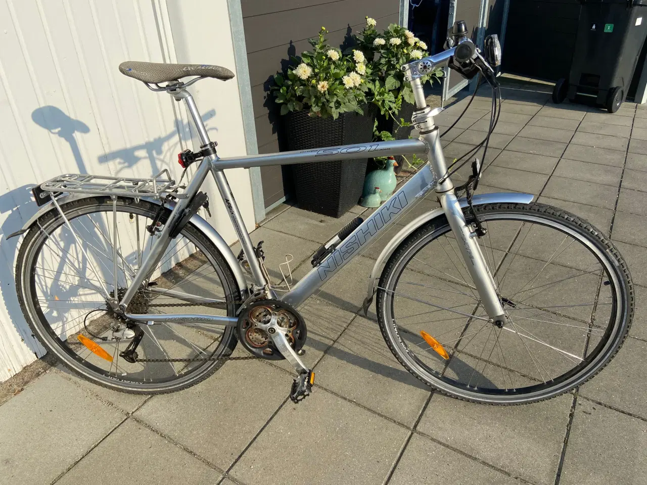 Billede 2 - Nishiki.  28" hjul, 22" (56 cm.) stel, 24 gear