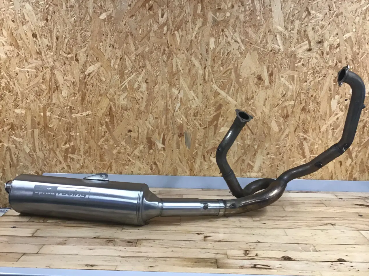 Billede 1 - Aprilia RSV Mille original udstødning årg 00