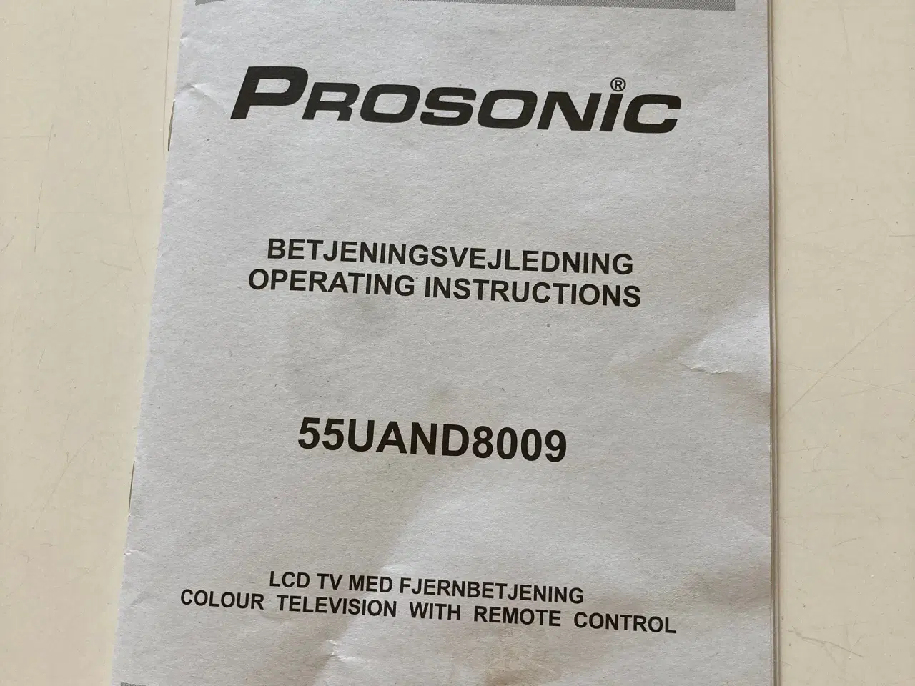 Billede 5 - Prosonic 55? UHD fladskærm tv