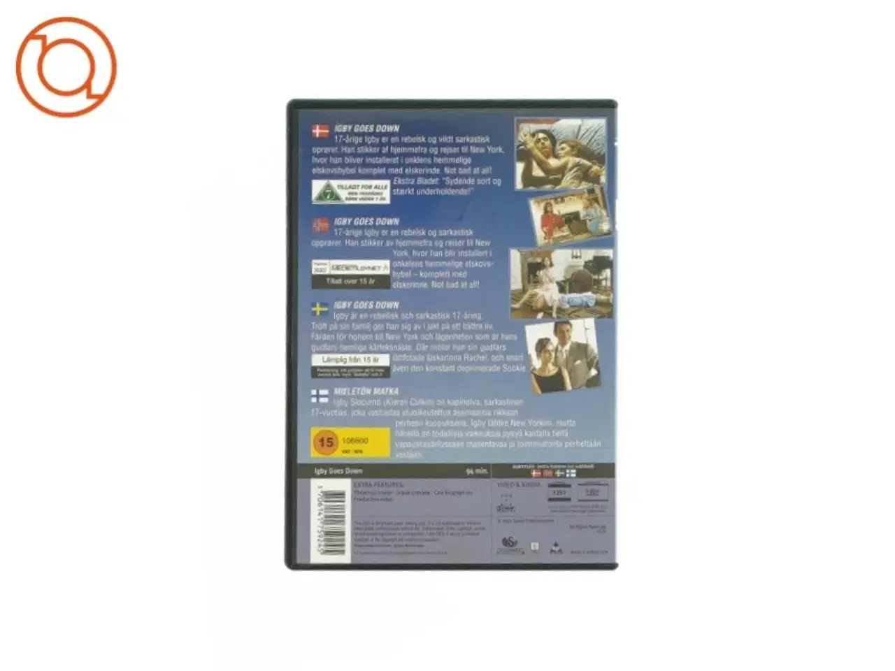 Billede 2 - Igby goes down (DVD)