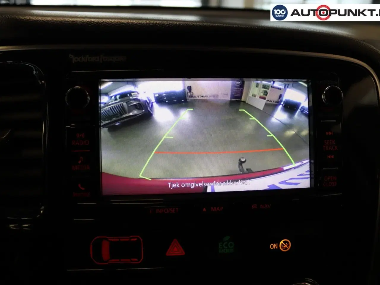 Billede 11 - Mitsubishi Outlander 2,2 DI-D 150 Intense aut. 4WD