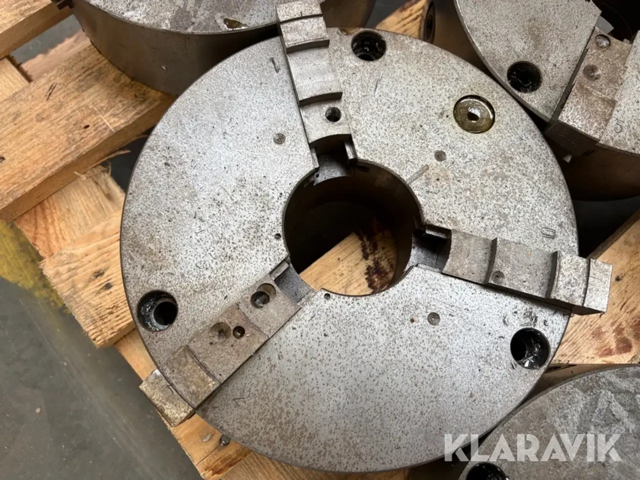 Billede 5 - Udstyr til drejebænk