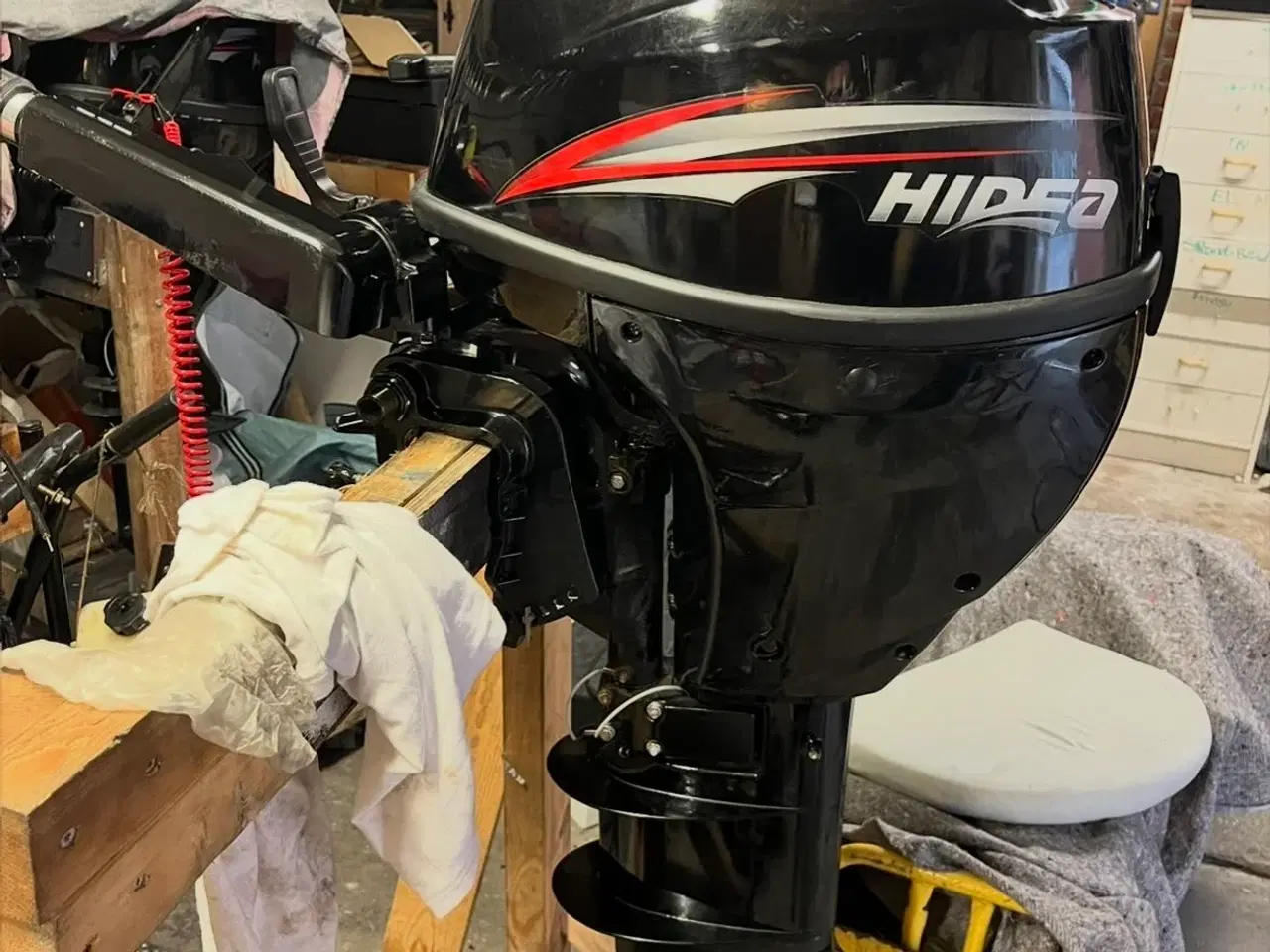 Billede 1 - Hidea 9,9 HP 4T 2018